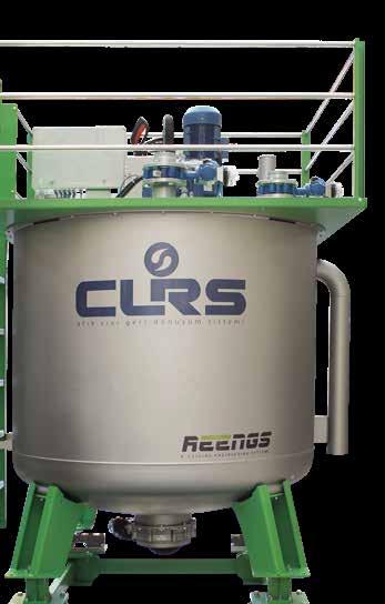 CLR-S Atık Sıvı Geri Dönüşüm Sistemi CLR-S Contaminated Liquids Recycling System CLR-S (Contaminated Liquids Recycling System) beton santrallerindeki geri dönüşüm suyunun tamamen geri kullanılması