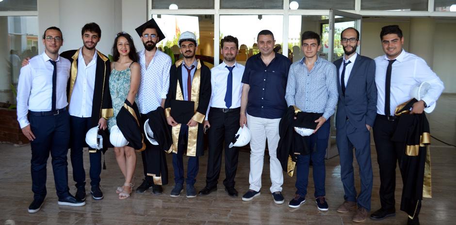 Akdeniz Üniversitesi Mühendislik Fakültesi Makina Mühendisliği Bölümü ve Makine Mühendisleri Odası Antalya Şubesi, mezun