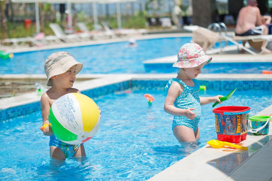 MMO ANTALYA ŞUBE E-BÜLTENİ SEZON AÇILDI HAVUZLARA DİKKAT Yaz günlerinde açılan havuz sezonunda hem çocukların hem de yetişkin tatilcilerin karşılaşabilecekleri tehlikelerin önüne geçebilmek için