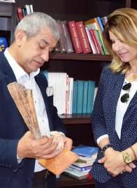 AGC basın müzesini de gezen Başkan Hamamcıoğlu yaptığı açıklamada: Antalya nın tarihsel dokusunu