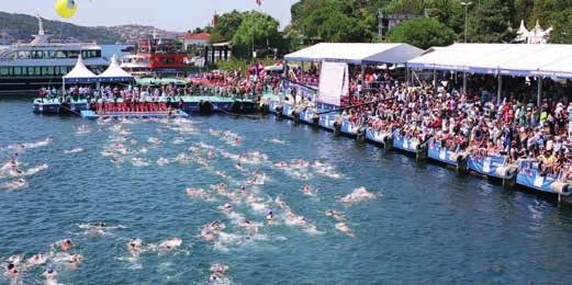 Yarışlara Hazırlanırken Türkiye Milli Olimpiyat Komitesi nden öneriler! Yüzücülerin başlama saatinden en az 2 saat önce (aşırıya kaçmamak üzere) bal, reçel vs.