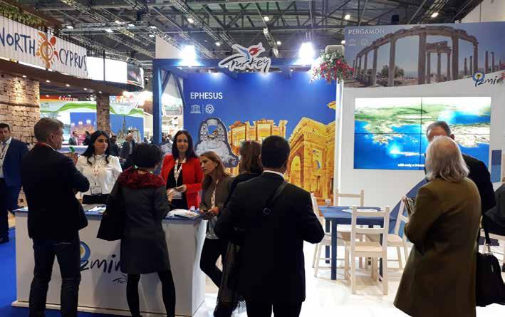 İzmir Kalkınma Ajansı// 2017 Faaliyet Raporu 121 TTG Incontri Rimini Turizm Fuarı İtalyan turizm profesyonelleri ile uluslararası turizmcilerin bir araya geldiği, görüşmelerin ve iş bağlantılarının