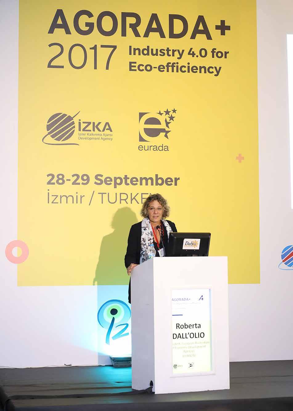 İzmir Kalkınma Ajansı// 2017 Faaliyet Raporu 47 Agorada+2017 toplantısı 28-29 Eylül de İzmir de yapıldı.