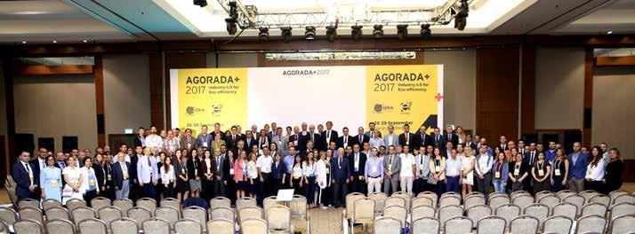 İzmir Kalkınma Ajansı// 2017 Faaliyet Raporu 69 Şekil-44. Agorada+2017 İzmir Eko-verimlilik için Endüstri 4.0 Etkinliği (28-29 Eylül 2017) Agorada+2017 toplantısı 28-29 Eylül de İzmir de yapıldı.