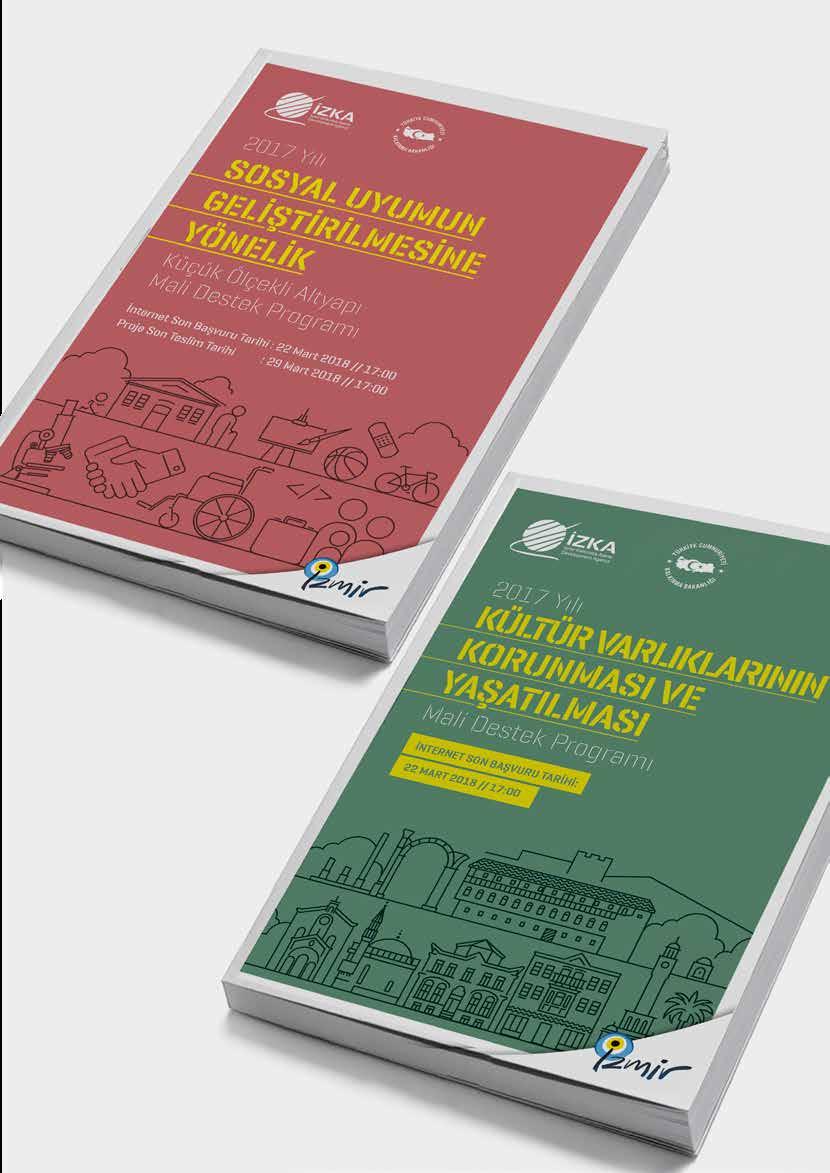 İzmir Kalkınma Ajansı// 2017 Faaliyet Raporu 77 2017 yılı içinde İZKA tarafından Kültür Varlıklarının Korunması ve
