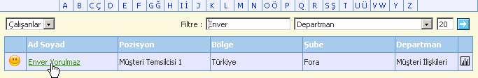 Aramak istediğimiz irsaliyeye hızlı ulaşmak için biliniyorsa; Filtre kısmına irsaliye No girilebilir, irsaliye çeşidi ve depo bazında irsaliyeler görüntülenebilir.