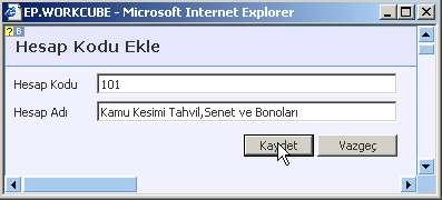 3. İkonunu kullanarak hesaplar sayfasını mail olarak gönderebilirsiniz. 4. İkonu ise sayfayı kağıda dökmek için kullanılır. 5. Konu hakkında detaylı bilgi için bkz.