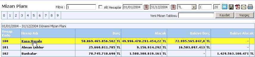 para birimini belirleyin. TL alanının yanındaki boş alan seçtiğiniz para biriminin günlük kurunu gösterir. Bu alanın değeri para birimi seçiminize bağlı olarak sistem tarafından otomatik atanır.