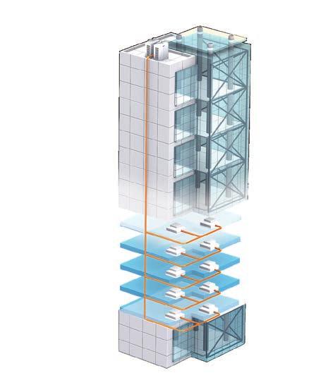 Vitoclima 333-S ALL DC INVERTER Soğutma kapasitesi: 8 HP - 88 HP Vitoclima 333-S VRF klima sistemleri, uzun