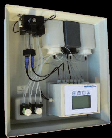Profesyonel Havuzlar için Cihazlar 21 Fotometre Sistemleri SEKO Fotometre Sistemleri "6 parametreli" çokparametreli kontrolörleri klor ölçümüne tahsis edilmiş bir örnekleyici ile bir araya