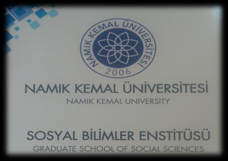 TEZLER Üniversitemiz enstitülerinden yapılan yüksek lisans ve doktora tezlerinin basılı ve dijital halleri