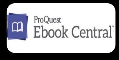 ELEKTRONİK KAYNAKLAR- Veri Tabanları Listesi ProQuest E-Book Central Yabancı E-Kitap 16 koleksiyonalanında (Antropoloji ve Sosyoloji, İşletme ve Ekonomi, Bilgisayar ve Bilgi Teknolojileri, Egitim,