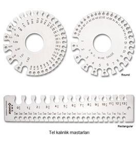 Hassa olarak taşlanmış olan bu mastarlar genellikle otomotiv sektöründe yaygın olarak kullanılırlar.