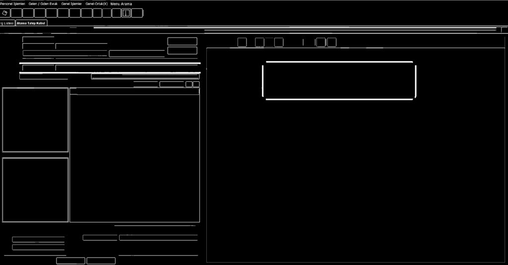 Personel İşlemleri Gelen / Giden Evrak Genel İşlemler