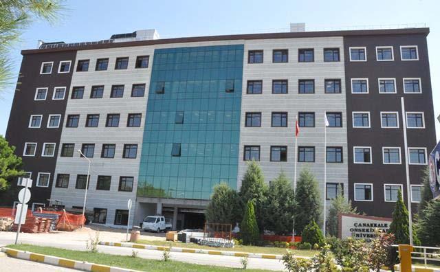 başlayan 195'i doktor olmak üzere toplam 538 personeli olan ÇOMÜ Tıp Fakültesi Hastanesi, bölgenin tek üniversite hastanesidir.