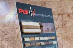PeliArt, which is founded in 2015, is a manufacturer of kitchen countertops, laminate and acrylic panels and baseboards.