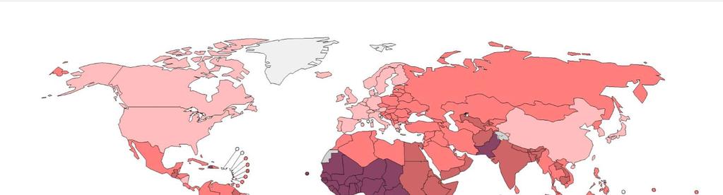 Global estimates of the prevalence of anaemia in infants and children aged 6 59 months, 2011
