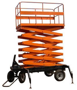 Makaslı Platformlar Scissors Lift Platforms Personel Yükseltici / Mobile Scissor Lift Çok