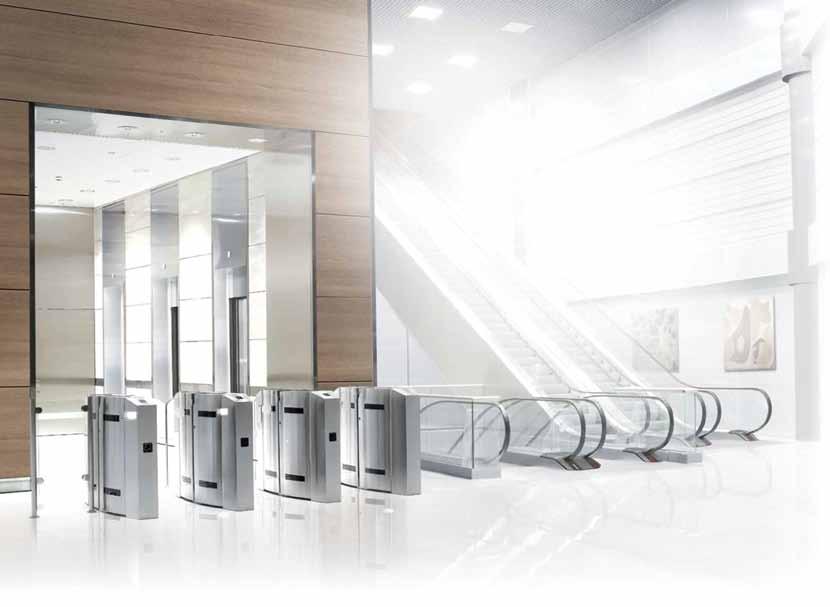 HELIAS (Akıllı Erişim Sistemi) HELIAS Akıllı Erişim Sistemi nde yolcular, gidecekleri katı asansöre binmeden seçerler.