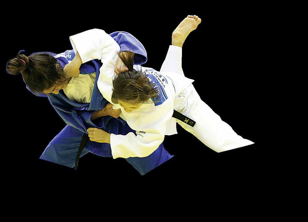 judo, in the semi-finals. The eledi.