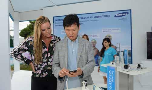 Güzel İstanbul un tanıtımına önemli katkı sağladığına inandığımız Boğaziçi ndeki bu eşsiz yüzme etkinliğine bugüne kadar olduğu gibi bundan sonra da güçlü desteğini sürdürecek olan Samsung