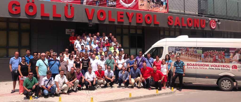 TMOK tan Roadshow Voleybol Anadolu Turnesi ne Destek TOC Support for Roadshow Volleyball Anatolia Tour TMOK ve TVF işbirliğiyle düzenlenen Roadshow Voleybol Anadolu Turnesi 17 Temmuz -17 Ağustos