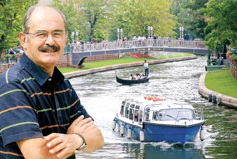 he had chartered for Eskişehir many years ago, says that his only consolation is that now Eskişehir, an inland city, is a centre for aquatic sports. What is sport to you?