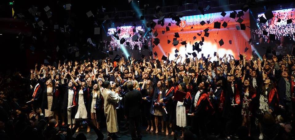 AltınbaĢ Üniversitesi 2017-2018 Akademik Yılı üniversite birincimiz olarak