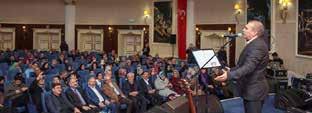 Yaşar Düzenli ve Sanatçı Aykut Kuşkaya nın katılımıyla gerçekleşti. Prof. Dr. Yaşar Düzenli Aykut Kuşkaya 13.