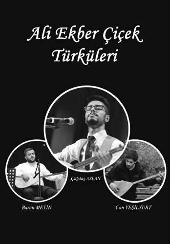 KONSER 7+ 5+ 01 23 MART ARALIK ÇARŞAMBA CUMARTESİ Saat: 20: 00 Kardelen 1 Ali Ekber Çiçek Türküleri Baran Metin, Çağdaş Aslan ve Can Yeşilyurt un Ali