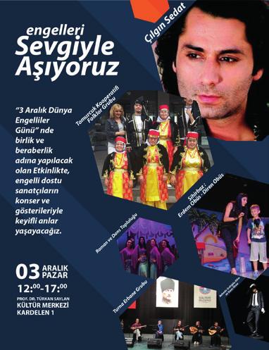 . Program Akışı : EYDD nın Fotograf Sergisi TURNA Erbane Topluluğu Tomurcuk Kooperatifi Folklor Grubu Sihirbazlar Erdem ve Diren Obüs