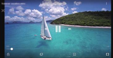 Uygulamalar ve özellikler Çift yakalama özelliği ile çekilmiş fotoğrafları görüntüleme (yalnızca Galaxy S9+ modelleri) Çift yakalama özelliği ile yakın plan bir fotoğrafı ve geniş açılı bir fotoğrafı