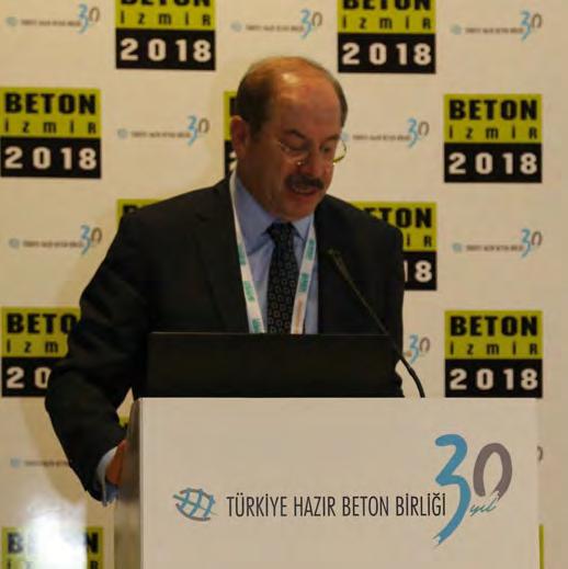 ETKİNLİKLER ACTIVITIES THBB Seminerleri yoğun ilgi gördü Türkiye Hazır Beton Birliği, Beton İzmir 2018 Fuarı nda önceki yıllarda olduğu gibi THBB seminerleri düzenledi.