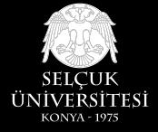 T.C. SELÇUK ÜNİVERSİTESİ REKTÖRLÜĞÜ SAĞLIK-KÜLTÜR VE SPOR DAİRESİ BAŞKANLIĞI (Kısmi Zamanlı Öğrenci Çalıştırma Proğramı) FORM-7 İŞTEN AYRILAN ÖĞRENCİ LİSTESİ BİRİM ADI : S.