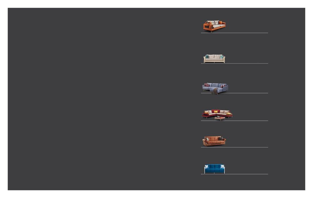 monza 10-13 venüs 14-17 terra 18-21 kelebek 22-25 venedik 26-27 new ibiza 28-31 exclusive koltuk takımları aqua 32-35 lucca 36-39 artemis 42-45 alger 46-51 firuze 52-55 mina 56-59 arven 60-61 zenit