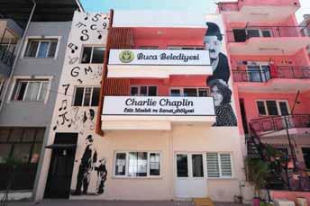zmir Buca Belediyesi Faaliyet Raporu Sevgi Yolu nda 3 katl bir binada düzenlenen Charlie Chaplin Etüt Meslek ve Sanat Atölyesi, geni protokolün katld renkli törenle kaplarn açt.