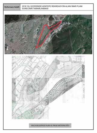 PLAN VE PROJE MÜDÜRLÜÜ zmir Buca Belediyesi Faaliyet Raporu 1.6.