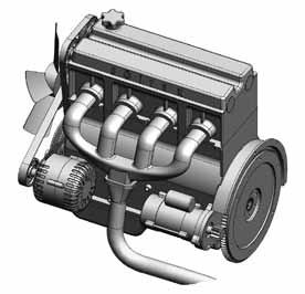 5. GRUP MOTOR VE ARAÇ TEKNİĞİ BİLGİSİ K 1. Aracın hareketi için gerekli gücü sağlayan aşağıdakilerden hangisidir? A) Fren B) Egzoz C) Motor D) Diferansiyel 2.
