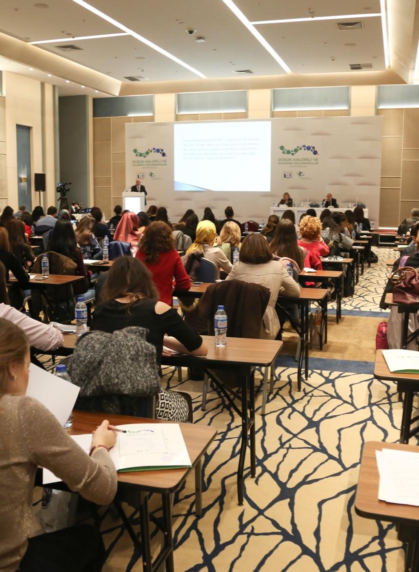 Konferans Programı Gün I Ankara 12: - 13:3: Oturum I Tatlandırıcıların Güvenliği Prof. Dr.