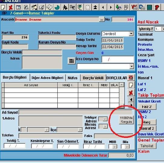 77 1. Ayarlar bölümünden 11860 firması tarafından verilen Firma Kodu, Kullanıcı Adı ve Şifre