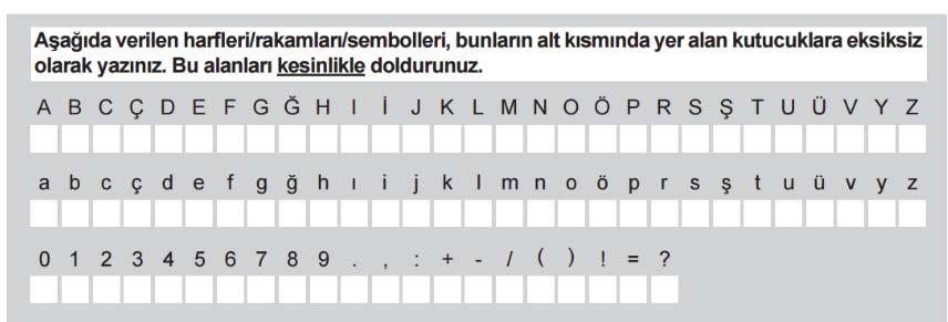 AÇIKLAMA 1. Bu kitapçıkta DİĞER SAĞLIK PERSONELİ TESTİ bulunmaktadır. 2. Bu test için verilen toplam cevaplama süresi 75 dakikadır. 3.