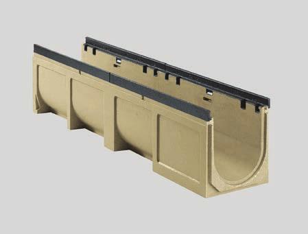CTP Izgaralar / GFRP Gratings Polimer beton kanallar farklı taleplere yanıt verebilecek şekilde çeşitli ölçülerde üretilir.