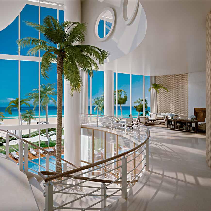 HİZMETLER The Ritz-Carlton Residences taki Sunny Isles Plajı ndaki yaşam tarzı, okyanus kenarında keyifle birleştirilen kusursuz hizmet ile tanımlanacaktır.
