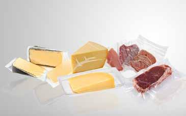 Et ve süt ürünleri Her tipte yoğurt ve peynir kapları için Üst folyolar İşlenmiş veya taze et