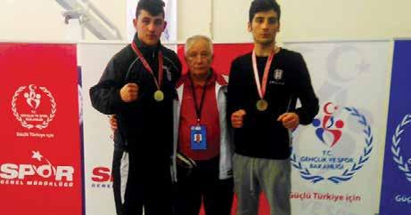 Öte yandan Yıldızlar Serbest Stil Türkiye Grup Şampiyonası nda güreşçimiz Çağrıcan Bayram 92 kg da şampiyon olurken; 45 kg da Metin Karabıyık, 65 kg da Furkan Arslan bronz madalya ve 110 kg da Yusuf