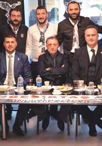 Dernekler Sorumlumuz Selçuk Kaynarkan ile tüm Beşiktaş derneklerinin başkan ve üyelerinin katılımıyla gerçekleştirildi.