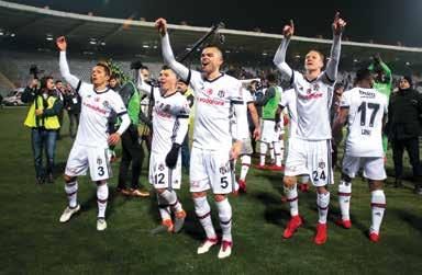 Kara Kartalımız, Gençlerbirliği ile Ankara 19 Mayıs Stadı nda rövanş maçında karşılaştı. Beşiktaşımız, rövanş maçında da 1-0 galip geldi ve adını yarı finale yazdırdı.