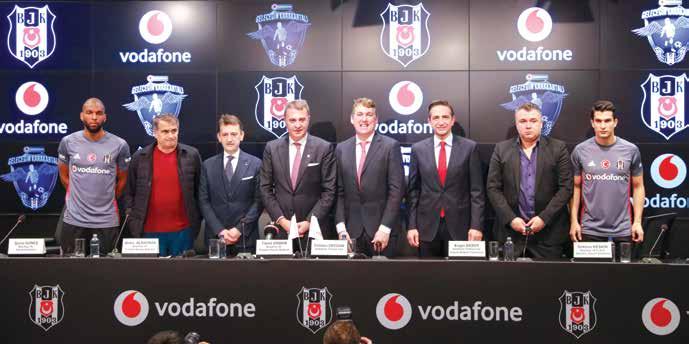 Vodafone ve Beşiktaş ın ortak projesi olarak geliştirilen Geleceğin Kara Kartalı kapsamında, Türkiye nin dört bir yanından yaşları 8-10 ve 11-13 arasında değişen çocuklar için, Türk futbolunun önde