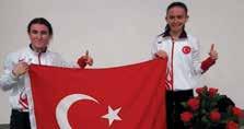 ATLETLERİMİZ MADALYALARA KOŞTU Atletizm takımımız, geçtiğimiz ay katıldığı yarışlarda yine madalyaları topladı: Atletizm takımımız, U-18 Türkiye Salon Şampiyonası nda ve U-20 Türkiye Gençler Salon