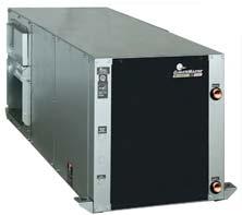 Toplam soğutma kapasitesi yaklaşık 900 kw olan 140 adet ClimateMaster sudan havaya ısı pompası kullanıldı.